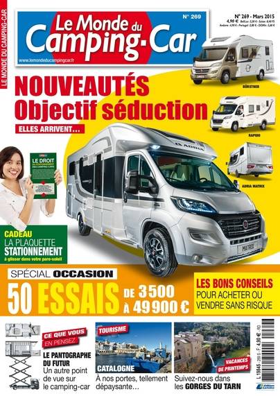Monde Camping Car numerique n° 269
