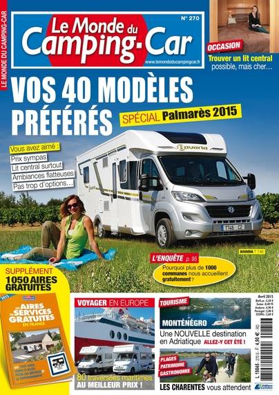 Monde Camping Car numerique n° 270