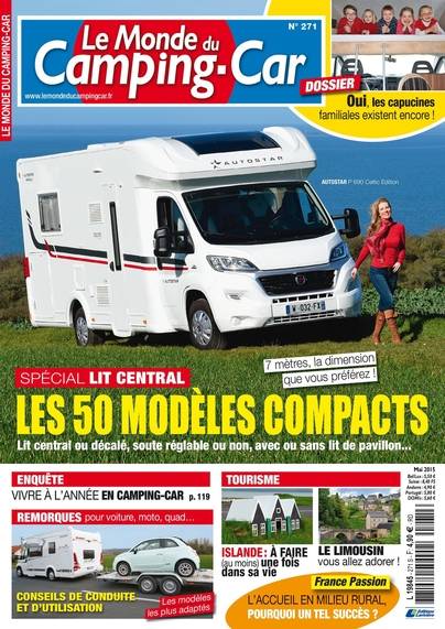 Monde Camping Car numerique n° 271