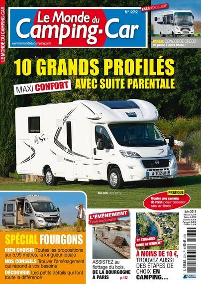 Monde Camping Car numerique n° 272