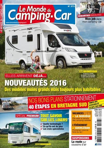 Monde Camping Car numerique n° 273
