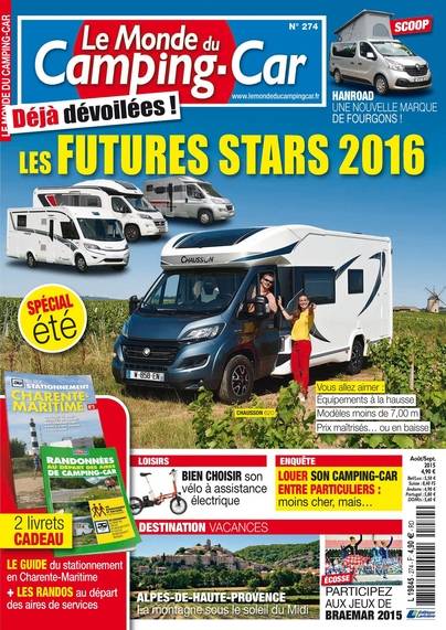 Monde Camping Car numerique n° 274