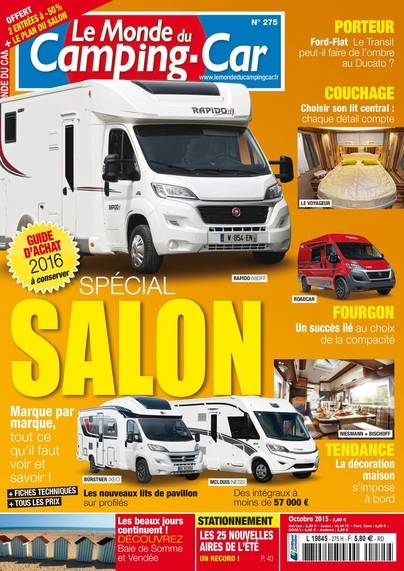 Monde Camping Car numerique n° 275