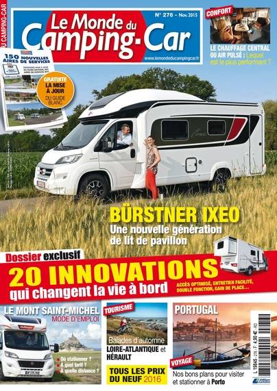 Monde Camping Car numerique n° 276