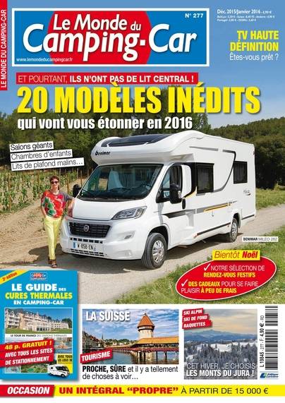 Monde Camping Car numerique n° 277