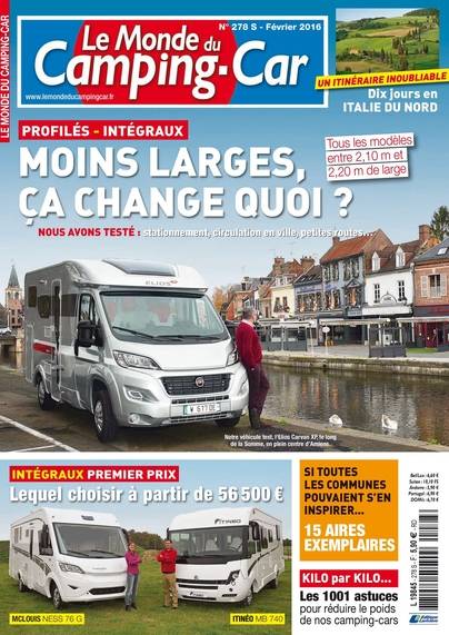 Monde Camping Car numerique n° 278