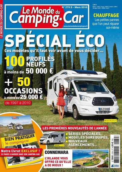 Monde Camping Car numerique n° 279