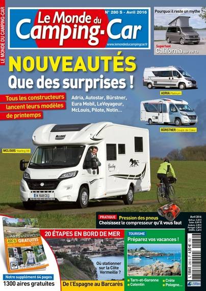Monde Camping Car numerique n° 280