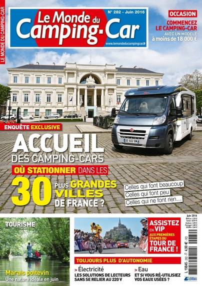 Monde Camping Car numerique n° 282
