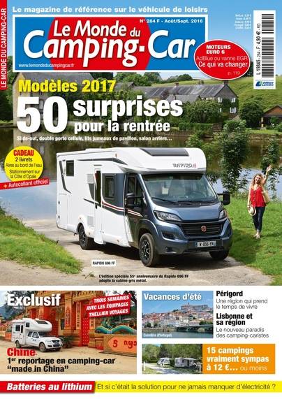 Monde Camping Car numerique n° 284