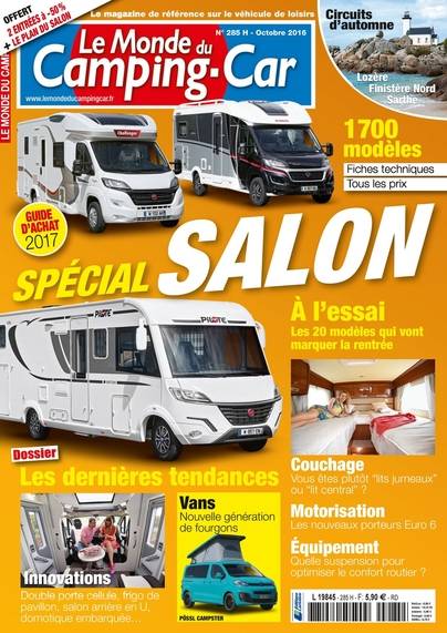 Monde Camping Car numerique n° 285