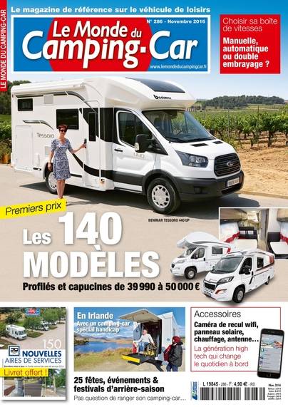 Monde Camping Car numerique n° 286
