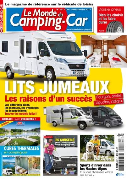 Monde Camping Car numerique n° 287
