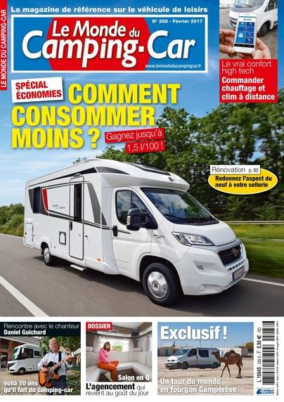 Monde Camping Car numerique n° 288