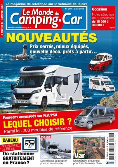 Monde Camping Car numerique n° 289