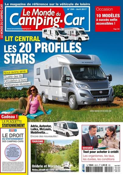 Monde Camping Car numerique n° 290