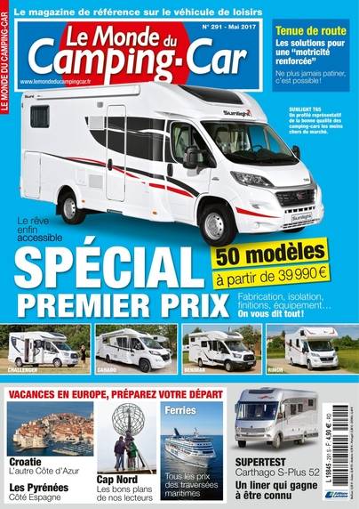 Monde Camping Car numerique n° 291