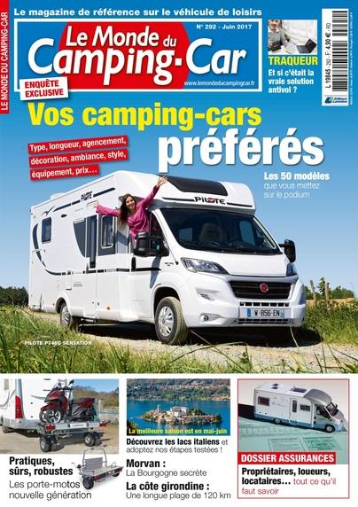 Monde Camping Car numerique n° 292