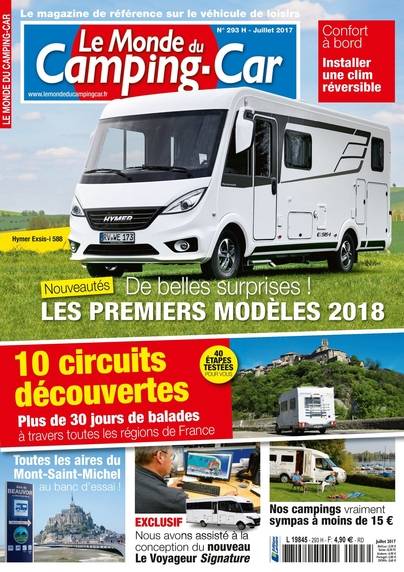 Monde Camping Car numerique n° 293