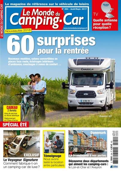 Monde Camping Car numerique n° 294