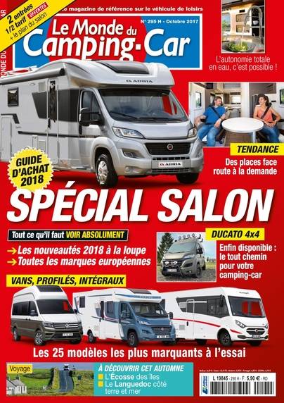 Monde Camping Car numerique n° 295