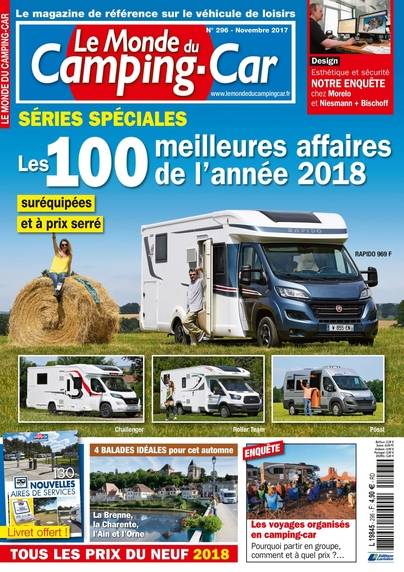 Monde Camping Car numerique n° 296