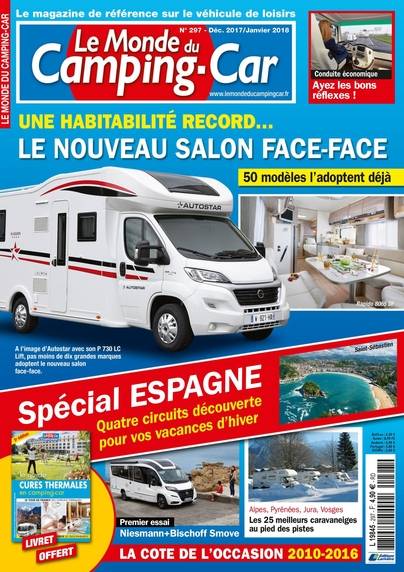 Monde Camping Car numerique n° 297