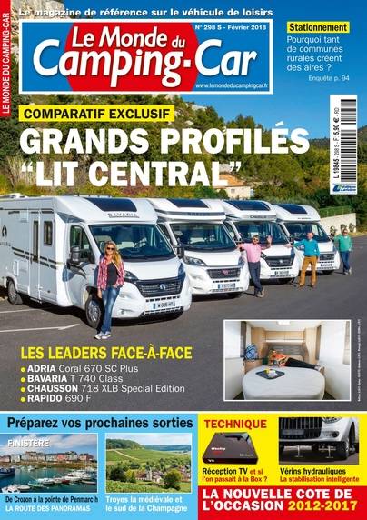 Monde Camping Car numerique n° 298