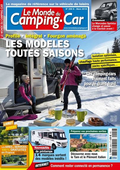 Monde Camping Car numerique n° 299