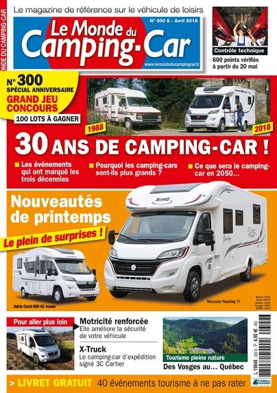Monde Camping Car numerique n° 300