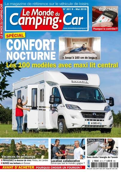 Monde Camping Car numerique n° 301