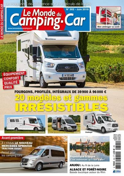 Monde Camping Car numerique n° 302