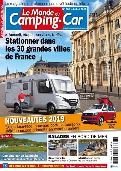 Monde Camping Car numerique n° 303