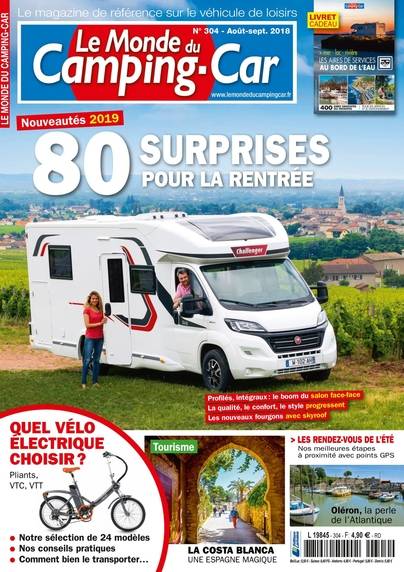 Monde Camping Car numerique n° 304
