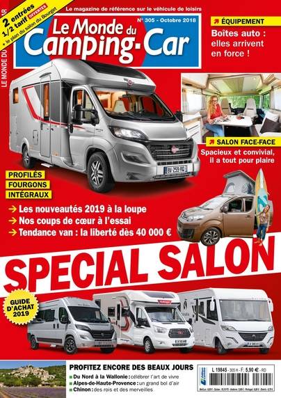Monde Camping Car numerique n° 305