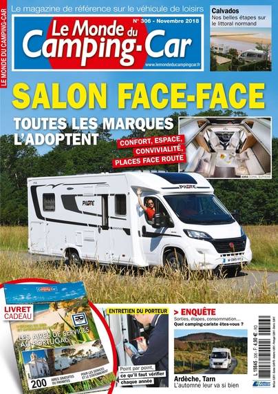 Monde Camping Car numerique n° 306