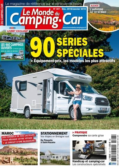 Monde Camping Car numerique n° 307