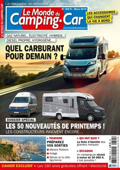 Monde Camping Car numerique n° 309
