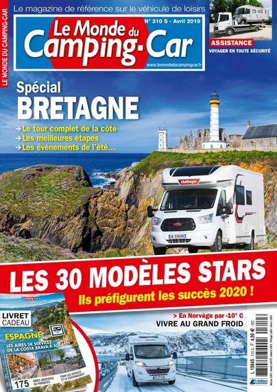 Monde Camping Car numerique n° 310