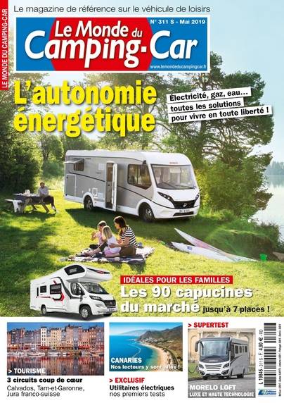 Monde Camping Car numerique n° 311