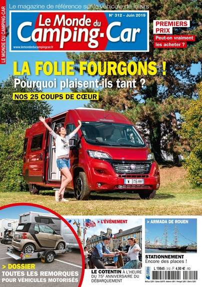 Monde Camping Car numerique n° 312