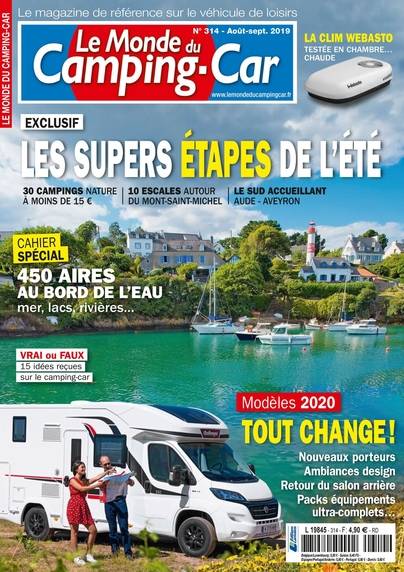 Monde Camping Car numerique n° 314