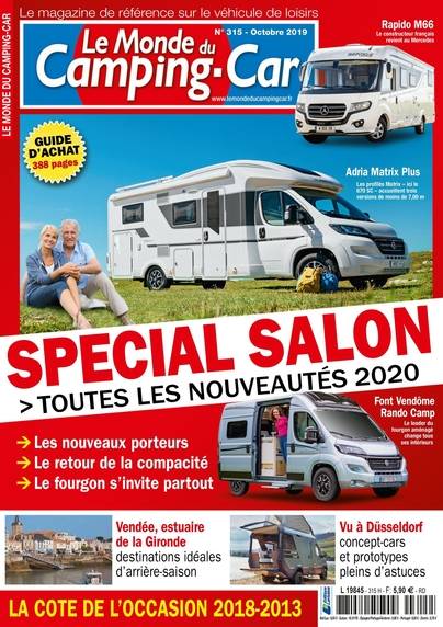 Monde Camping Car numerique n° 315