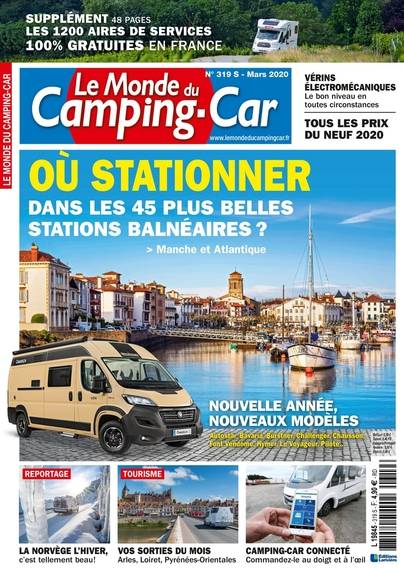 Monde Camping Car numerique n° 319