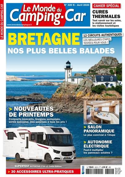 Monde Camping Car numerique n° 320