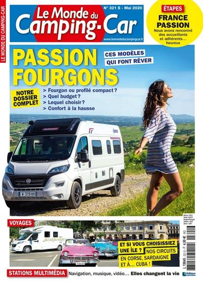 Monde Camping Car numerique n° 321