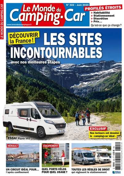 Monde Camping Car numerique n° 322