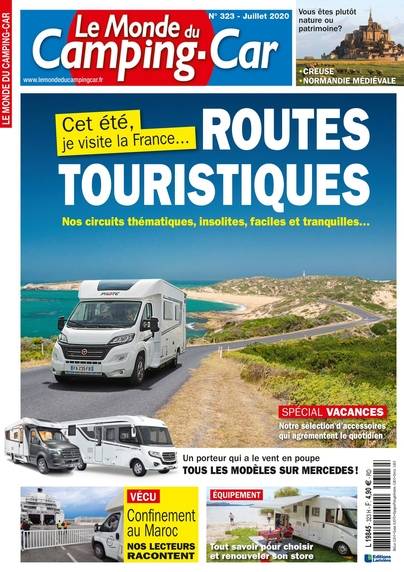 Monde Camping Car numerique n° 323