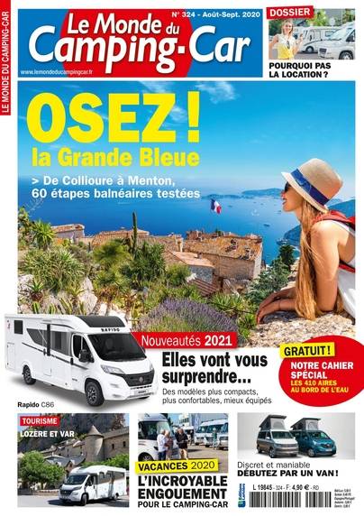 Monde Camping Car numerique n° 324