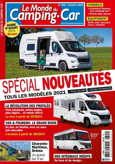 Monde Camping Car numerique n° 325